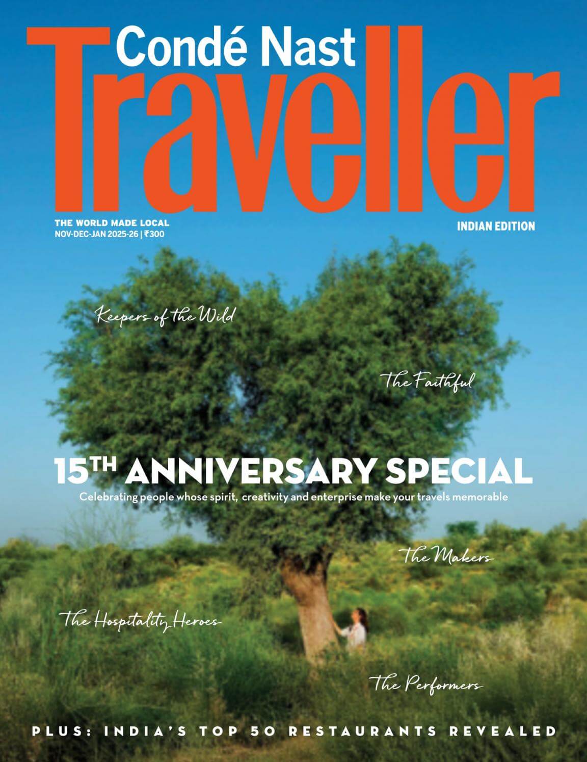 CONDÉ NAST TRAVELLER INDIA