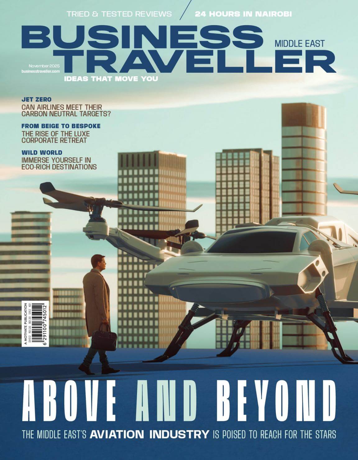 BUSINESS TRAVELLER MIDDLE EAST
